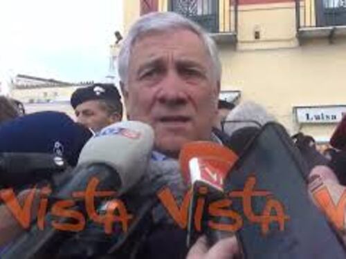 Israele, Tajani: Chiesto cessate il fuoco e liberazione ostaggi da Hamas