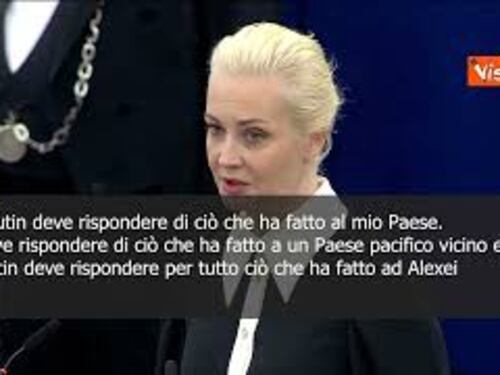 La moglie di Navalny: Putin deve rispondere di ciò che ha fatto a mio marito