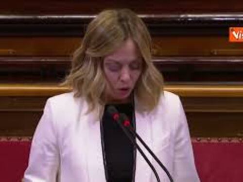 Italia-Africa, Meloni: "Piano Mattei non è di intenzioni, vogliamo essere pragmatici e concreti"