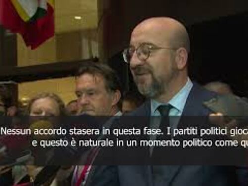 Commissione Ue, Michel: "Nessun accordo al vertice informale"