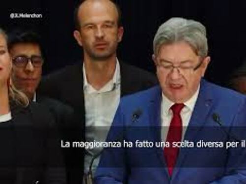 Mélenchon: “Risultati elezioni chiare. Il Presidente della Repubblica ha perso”