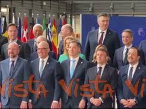 30 anni dello spazio economico europeo, ecco la foto di gruppo dei leader dell'Ue