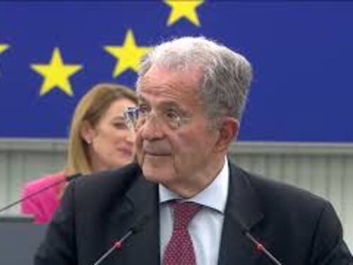 Prodi: Dare risposta positiva a Paesi che chiedono di entrare nell'Ue