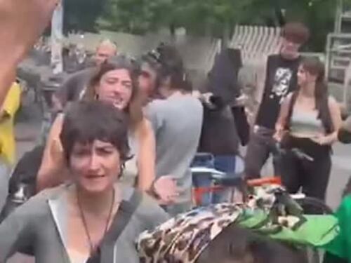 Studenti pro-Palestina aggrediscono Silvia Sardone fuori dall'università di Torino