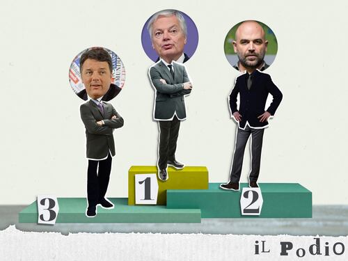 Renzi, Saviano e i burocrati Ue: il podio dei peggiori