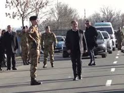 Il Presidente del Senato La Russa visita con Rutte la base Nato di Novo Selo in Bulgaria