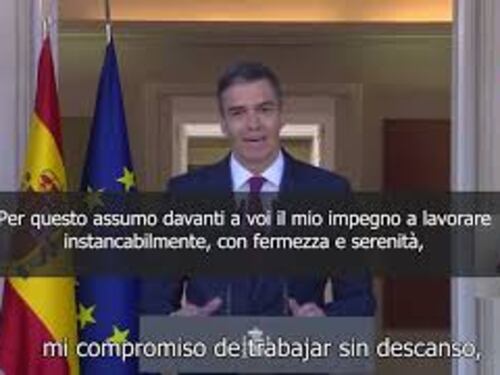 Sanchez: Non mi dimetto da premier spagnolo, proseguo con più forza