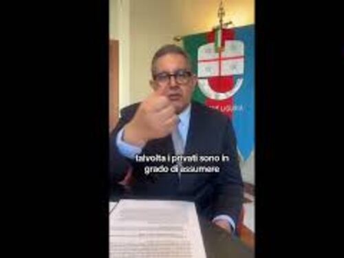 Toti: La sanità privata convenzionata è a tutti gli effetti pubblica, non stiamo privatizzando