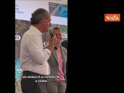 Zaia Inaugura pista ciclabile Treviso-Ostiglia: "Un tracciato di 89 km che simboleggia la pace"