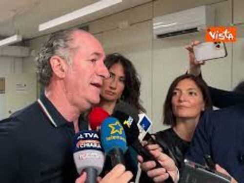 Maltempo in Veneto, Zaia: "Serve piano Marshall per opere, inutile andare avanti a pagare i danni"
