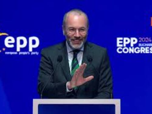 Weber (Ppe): "Siamo diversi da socialisti, con noi leadership e concretezza"