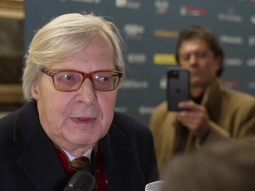 Sgarbi: "Ecco perché mi sono dimesso"