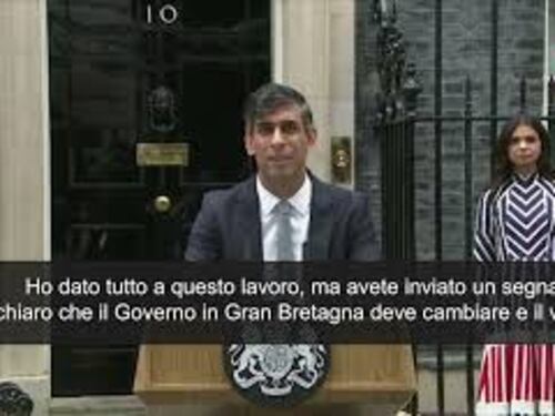 Sunak: "Ho ascoltato vostra rabbia e delusione, me ne assumo la responsabilità"