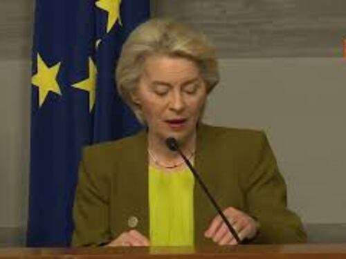 Von Der Leyen: “Dall'Ue sostegno per 1 miliardo di euro al Libano"