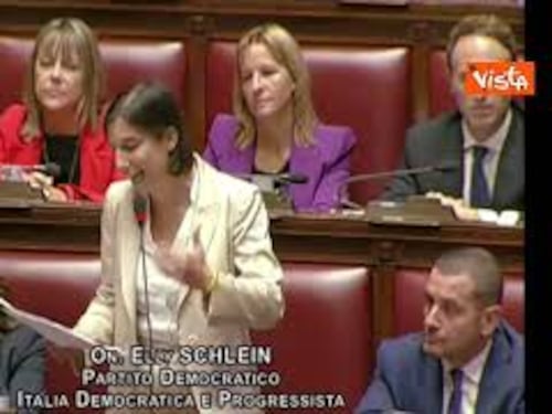 Schlein a Meloni: "Bulla con Ong, ma debole con Netanyahu"