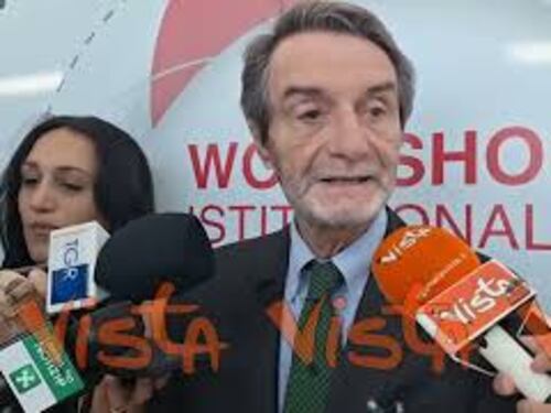 Fontana: "Ritardi Trenord in Lombardia dovuti a interventi di Rfi, Pd vuole solo far polemica"
