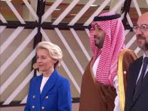Mohammad bin Salman a Bruxelles per summit Ue-Consiglio del Golfo