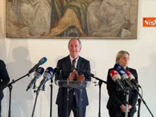 Sanità Veneto, Zaia: "Attività aumentata in tutti i settori"