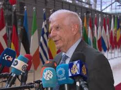 Borrell: Cibo accumulato in Egitto e a Gaza si muore di fame