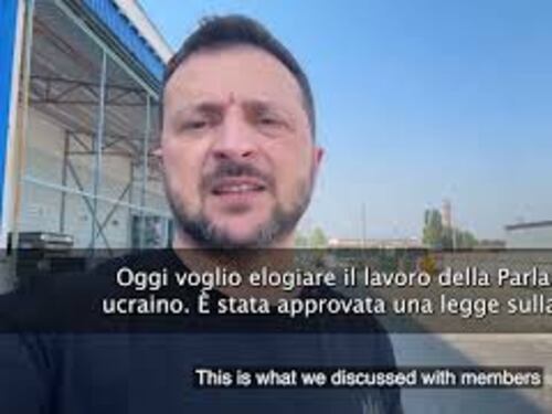 In Ucraina bandita la chiesa legata a Mosca, Zelensky: “ Per indipendenza spirituale”