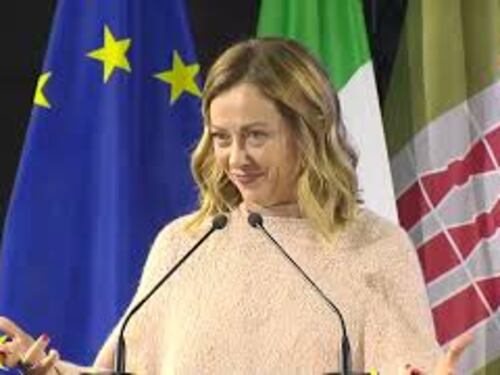 Meloni: "Scorso anno record recupero evasione, dato straordinario"