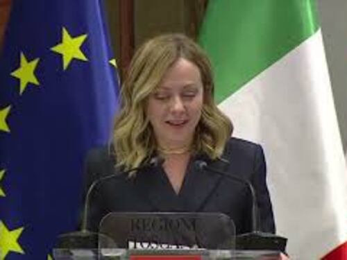 Alluvione, Meloni: "Emendamento a dl Pnrr, 66 mln per famiglie e imprese Toscana"