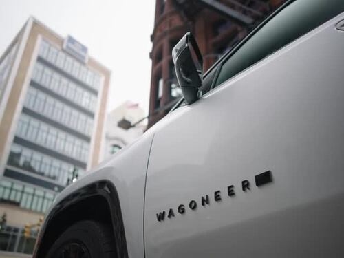 Jeep Wagoneer S, guarda il video