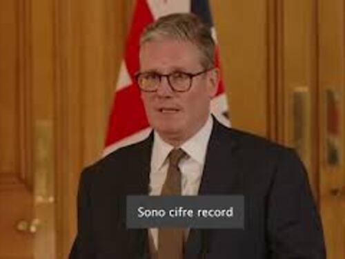 Starmer: "Il progetto di mandare i migranti in Rwanda finisce qui è morto e sepolto" - SOTTOTITOLI