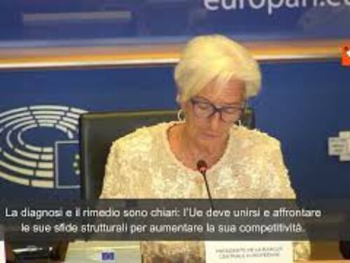Lagarde: "Il mondo sta cambiando e l'Europa rischia di rimanere indietro"
