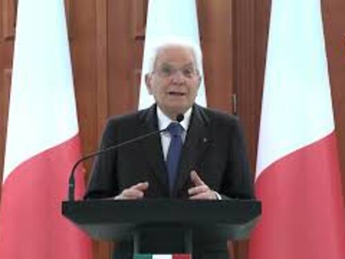 Mattarella: "Italia a fianco della Moldavia nel suo cammino di avvicinamento a Ue"