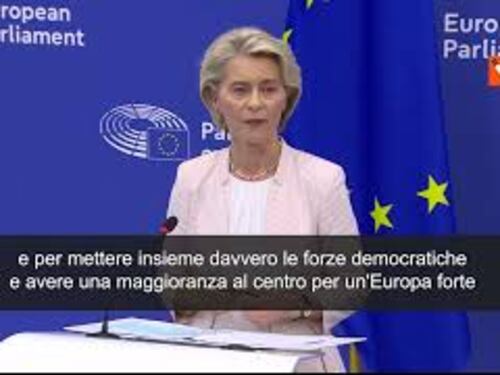 Von der Leyen rieletta: Meloni? Risultato voto mostra che nostro è approccio giusto