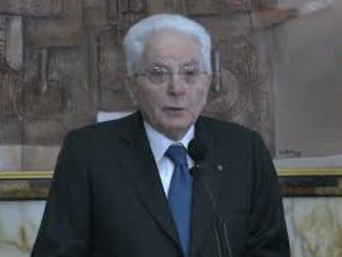 Mattarella: "Violenza a Gaza ostacolo alla sicurezza di Israele"