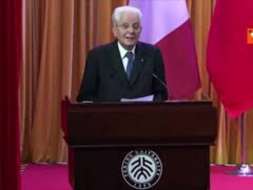 Mattarella: Cina si adoperi per stop guerra Ucraina, inaccettabile violazione russa dei principi Onu