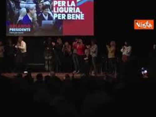 Regionali Liguria, Orlando sceglie Volta la Carta di De Andrè per la sua campagna elettorale