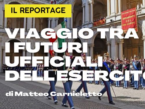 Coraggio, audacia e lealtà: viaggio tra i futuri ufficiali dell'esercito