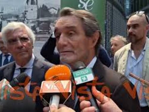 Fontana: "Se accertati debiti di Salis per occupazione abusiva non è strano chiederle che paghi"