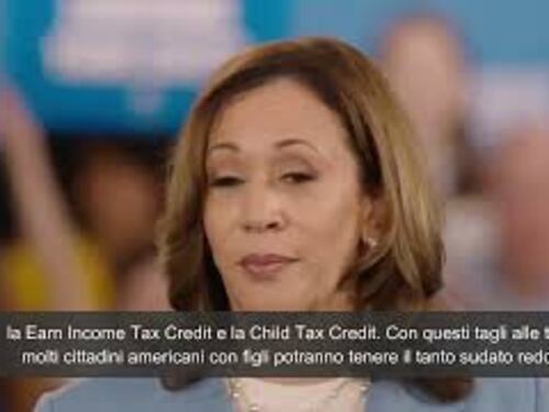 Kamala Harris: "Taglieremo le tasse a 100 milioni di cittadini americani"