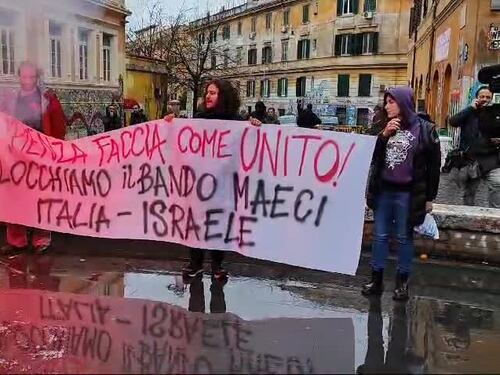 Scontri a La Sapienza