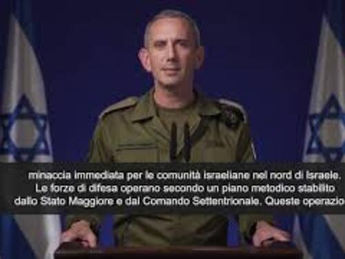 Portavoce Idf: "In Libano incursione terrestre mirata e limitata"