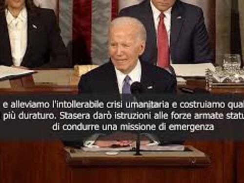 Biden: Israele ha il dovere di proteggere i civili a Gaza
