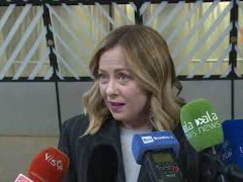 Meloni: "Con Orban ho lavorato per non dividere Europa"
