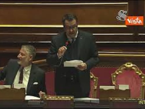 Salvini: "Recuperare anni mancata manutenzione Ferrovie, aumento fondi da 2,2 a 2,8 mld"