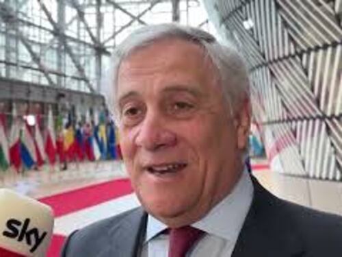 Tajani: Voto Russia? Segnato da pressioni forti e violente