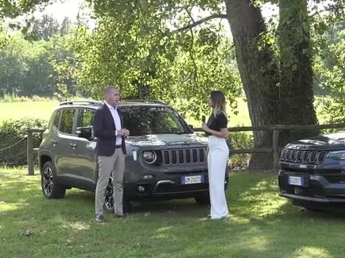 Conti: "Renegade e Compass icone di Jeep prodotte a Melfi"