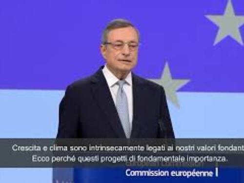 Draghi: "Servono cambiamenti urgenti e concreti o l'Ue perderà sua ragione di esistere"