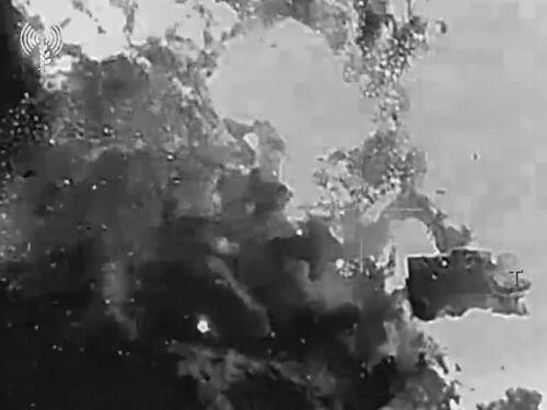 I raid notturni delle Idf contro gli obiettivi di Hezbollah