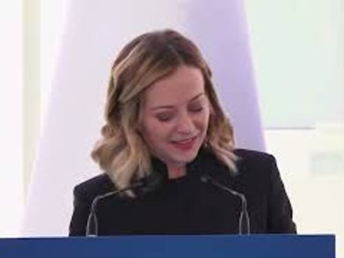 Meloni a Edi Rama: "Parla l'italiano meglio di me"