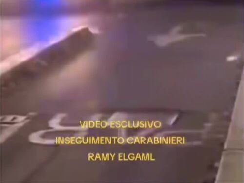 Lo scooter che sfreccia e l'inseguimento. Il video prima della morte di Ramy