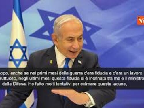 Netanyahu licenzia ministro Difesa Gallant e nomina Katz: "Divergenze su Gaza"