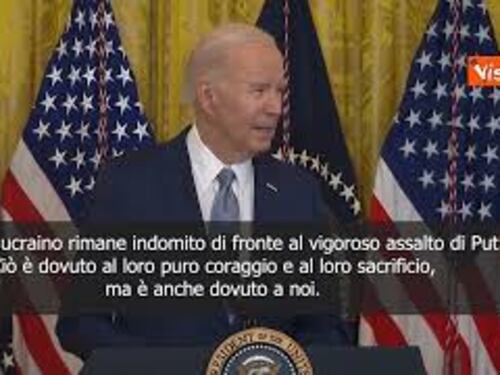 Biden: 500 nuove sanzioni per la Russia. Putin responsabile morte di Navalny